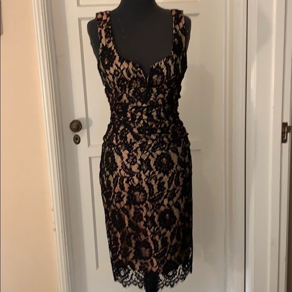 Nanette Lepore Dresses & Skirts - Nanette Lenore lace cocktail dress. Size 0-2